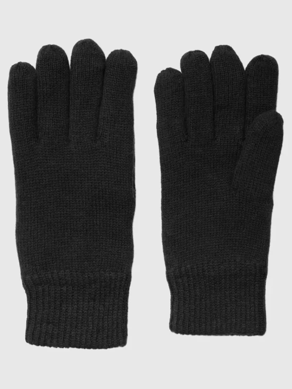 SELECTED RIBBAD HANDSKAR Black Cheap