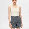SELECTED RIBBAD LINNE Beige Online