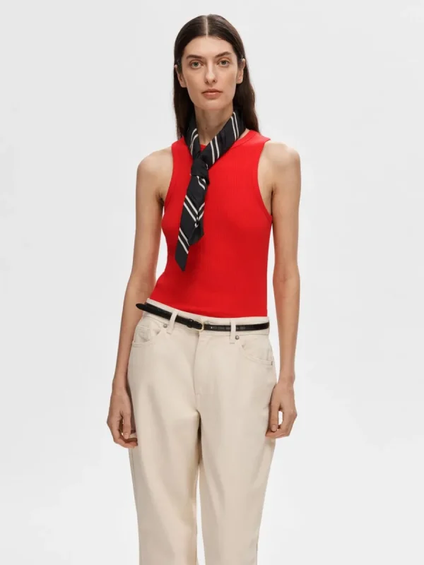 SELECTED RIBBAD LINNE Red Best