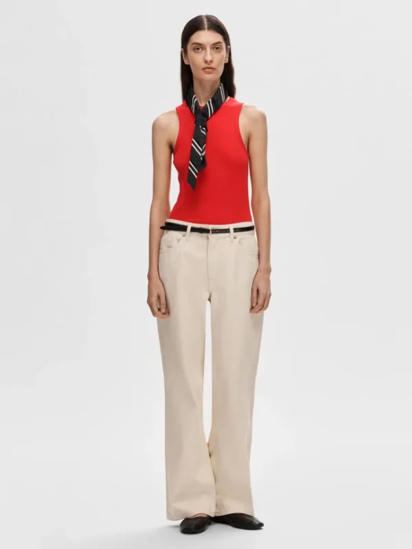 SELECTED RIBBAD LINNE Red Best