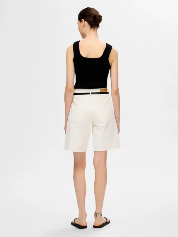 SELECTED RIBBAD LINNE Black Shop