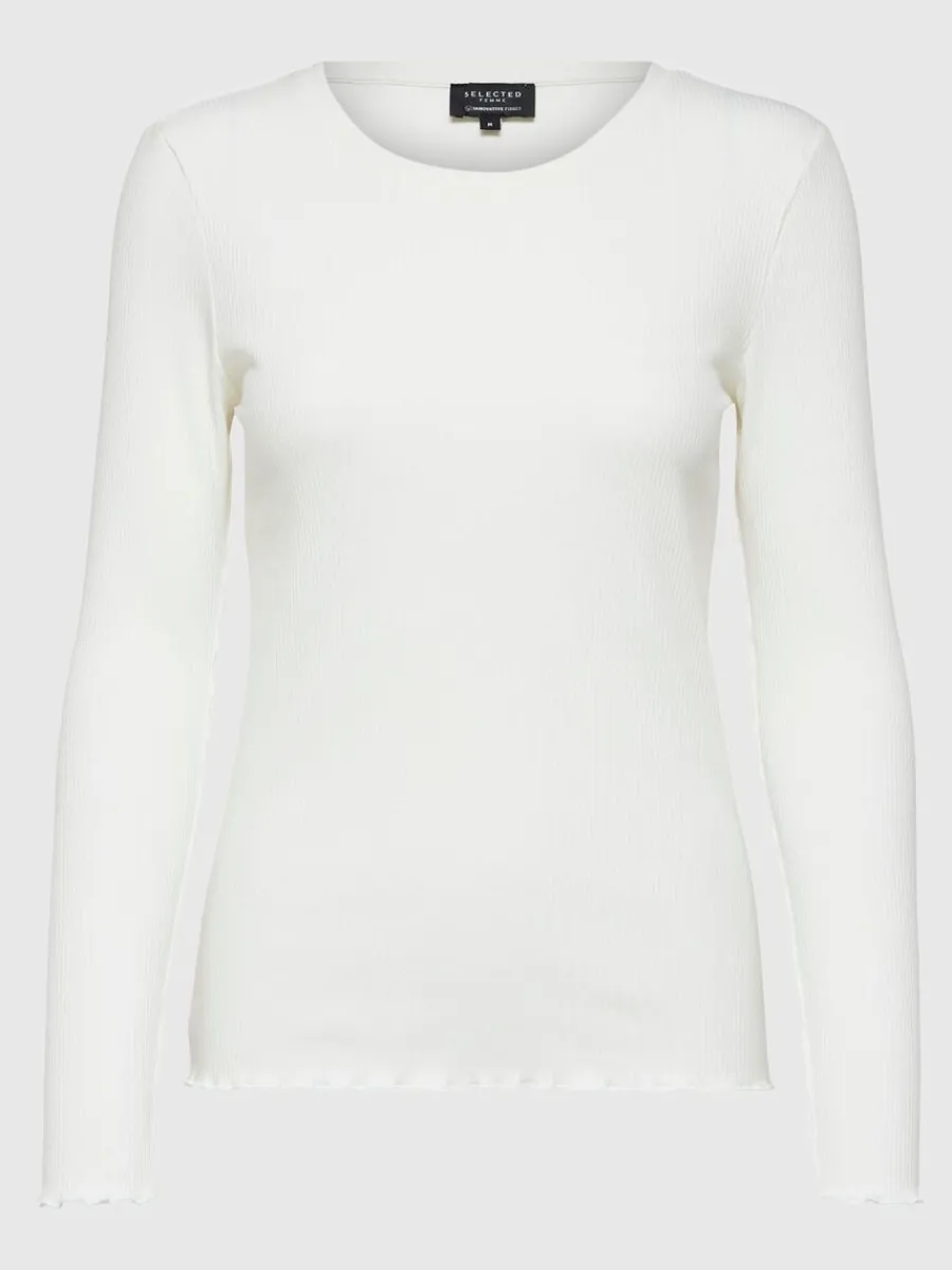 ribbad_lngrmad_topp_5-2.webp SELECTED RIBBAD LÅNGÄRMAD TOPP White New
