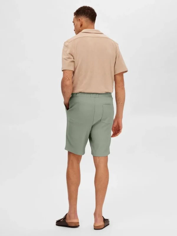SELECTED RIBBAD SHORTS Green Online