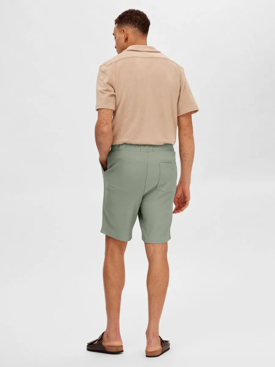 ribbad_shorts_1-1.webp SELECTED RIBBAD SHORTS Green Online