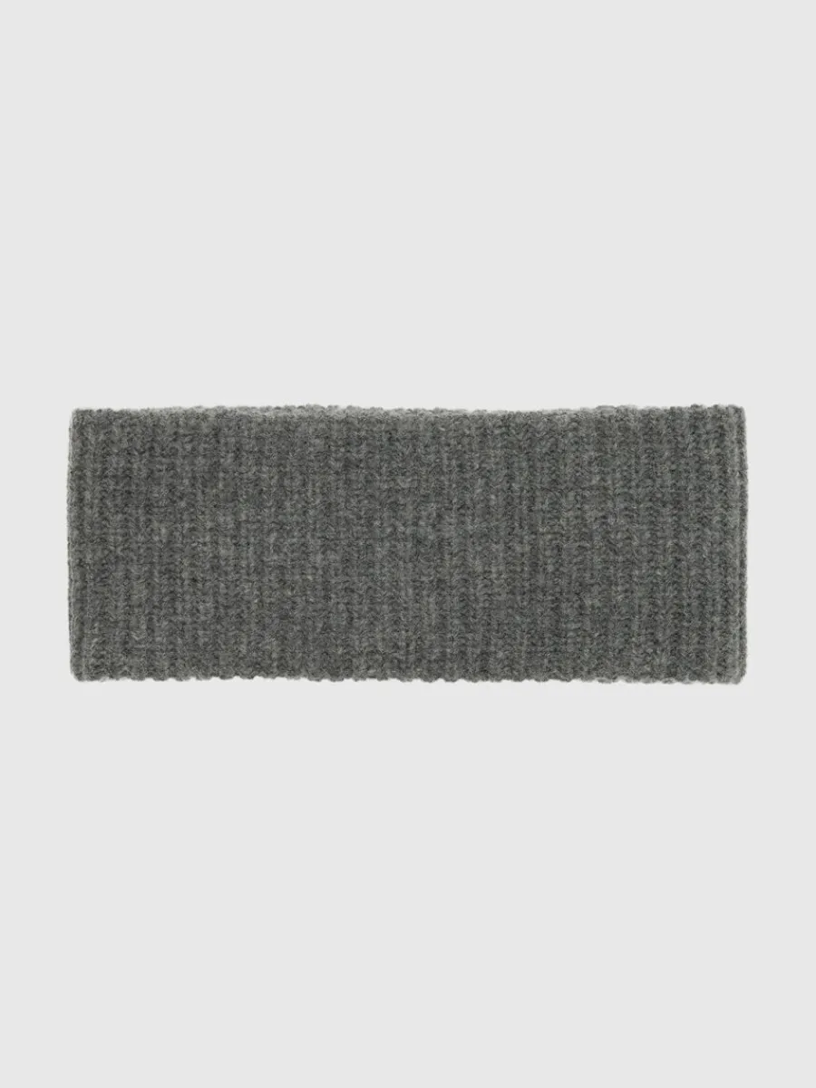 ribbad_stickat_pannband_0-1.webp SELECTED RIBBAD STICKAT PANNBAND Grey Cheap