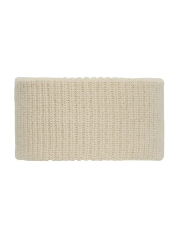 SELECTED RIBBAD STICKAT PANNBAND Beige Shop