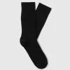SELECTED RIBBAD STRUMPOR Black Discount