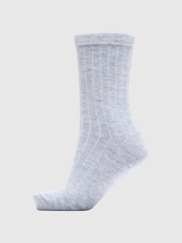 SELECTED RIBBAD STRUMPOR Grey Store