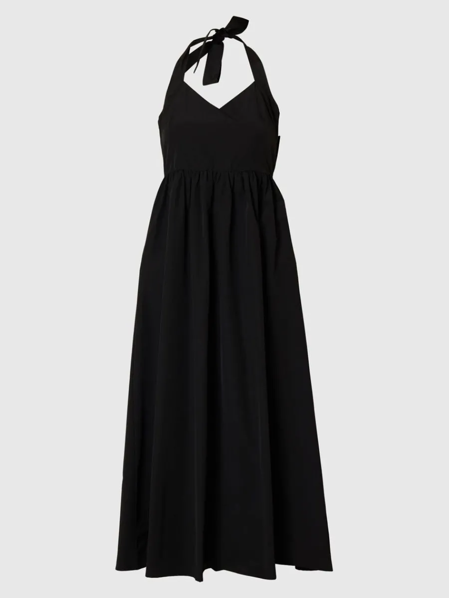rmls_halterneckklnning_5.webp SELECTED ÄRMLÖS HALTERNECKKLÄNNING Black Flash Sale