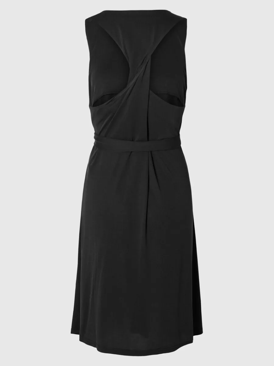 rmls_kort_klnning_6.webp SELECTED ÄRMLÖS KORT KLÄNNING Black Discount