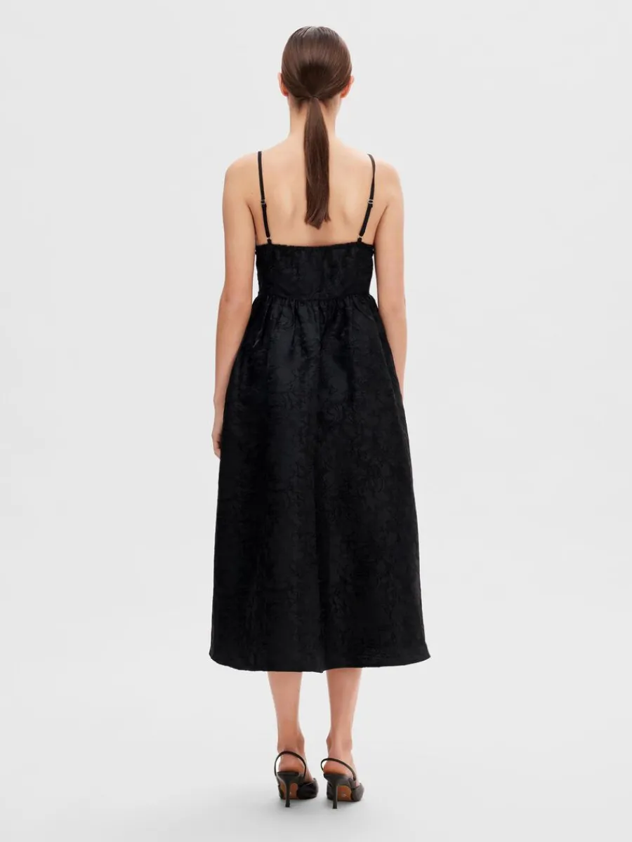 rmls_midiklnning_4.webp SELECTED ÄRMLÖS MIDIKLÄNNING Black Cheap