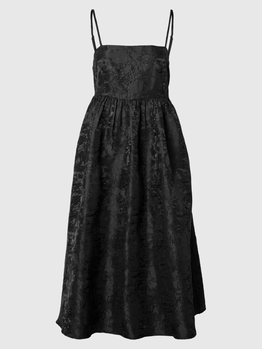 rmls_midiklnning_5.webp SELECTED ÄRMLÖS MIDIKLÄNNING Black Cheap
