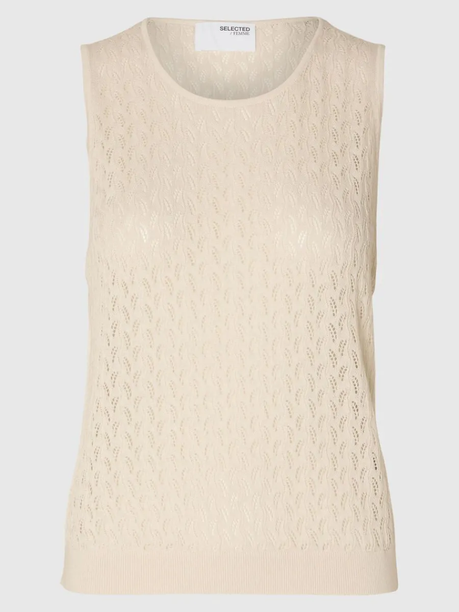 rmls_stickad_topp_5-5.webp SELECTED ÄRMLÖS STICKAD TOPP Beige Hot