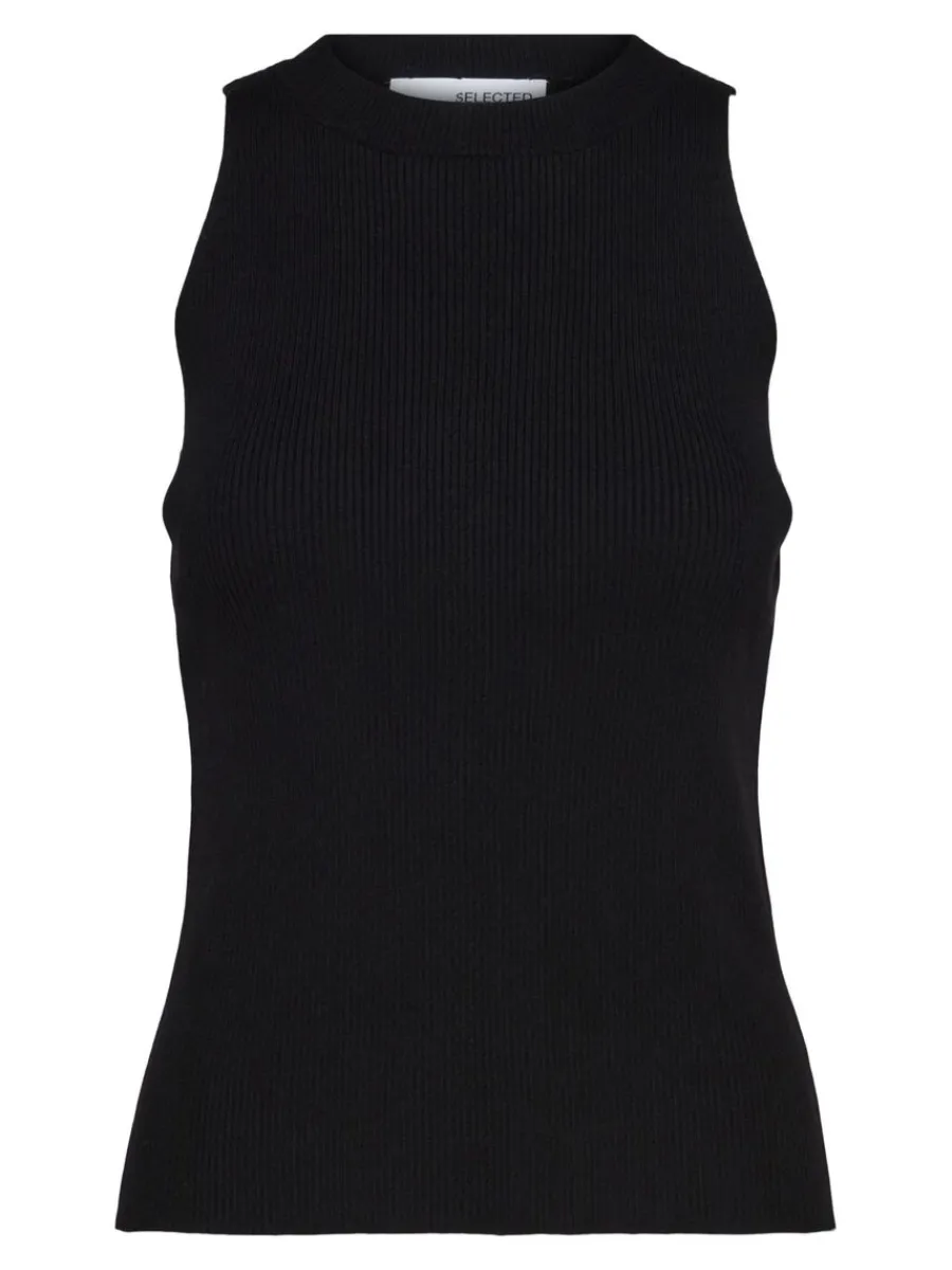 rmls_stickad_topp_5-7.webp SELECTED ÄRMLÖS STICKAD TOPP Black Flash Sale