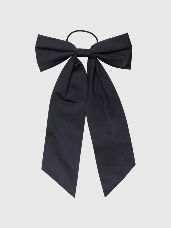 SELECTED ROSETT HÅRSNODD Black Outlet