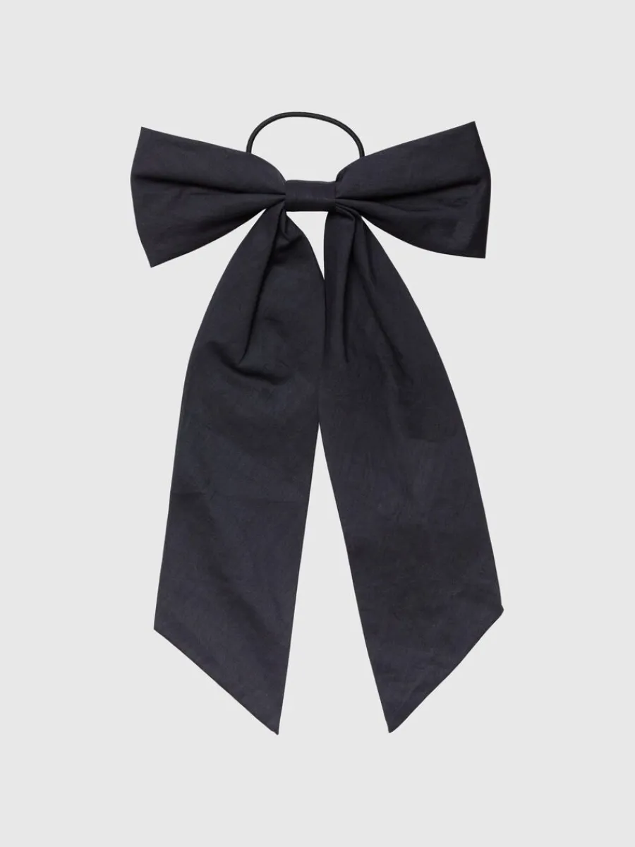 rosett_hrsnodd_0.webp SELECTED ROSETT HÅRSNODD Black Outlet