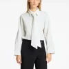 SELECTED ROSETT SKJORTA White Discount