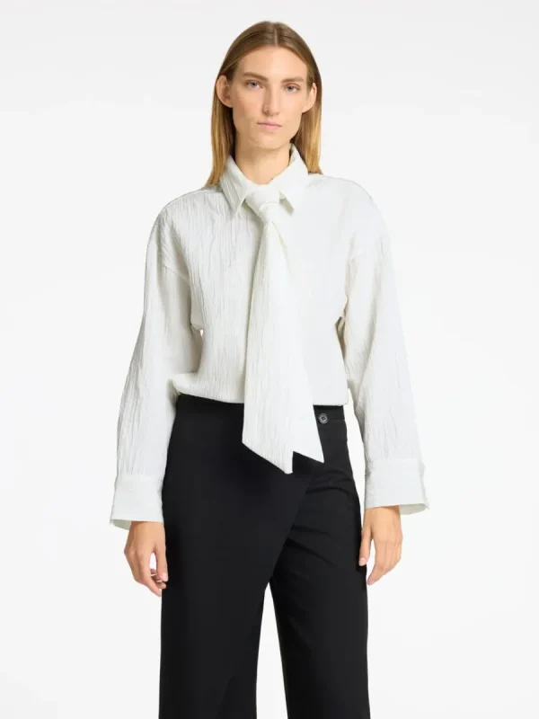 SELECTED ROSETT SKJORTA White Discount