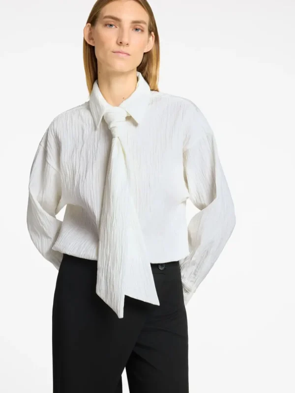 SELECTED ROSETT SKJORTA White Discount