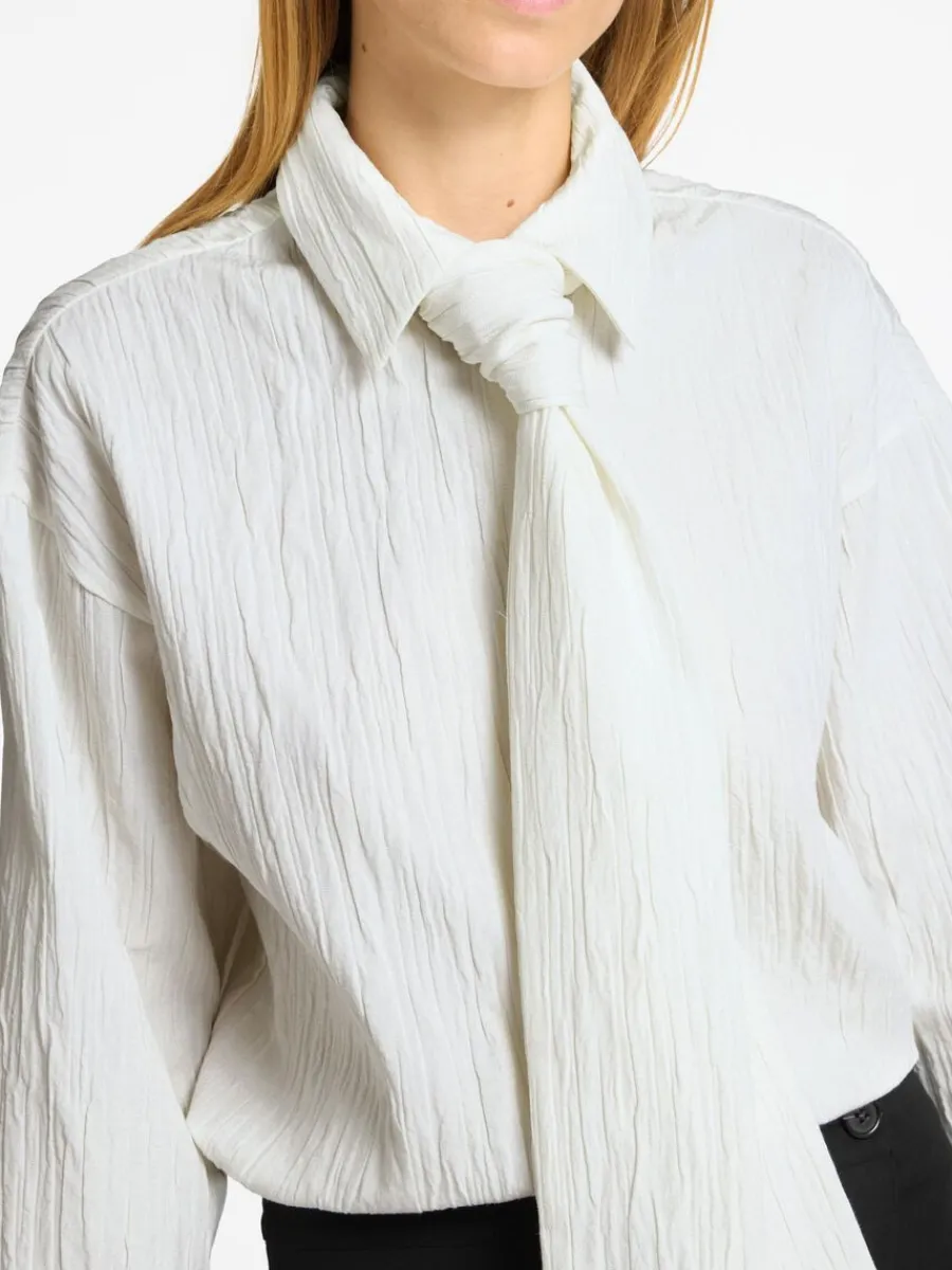 rosett_skjorta_3.webp SELECTED ROSETT SKJORTA White Discount