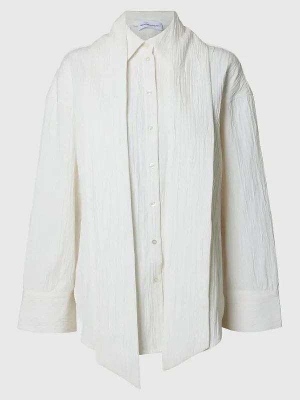 SELECTED ROSETT SKJORTA White Discount