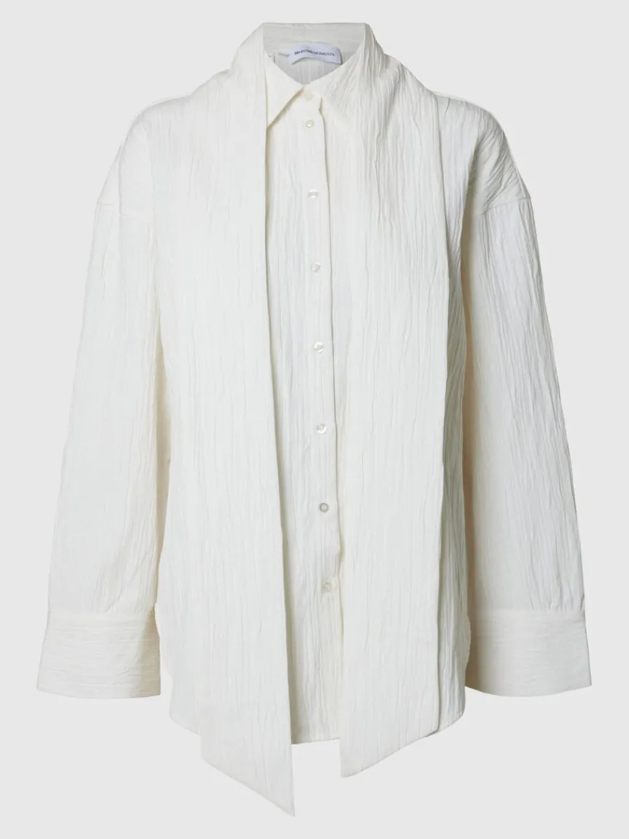 rosett_skjorta_5.webp SELECTED ROSETT SKJORTA White Discount