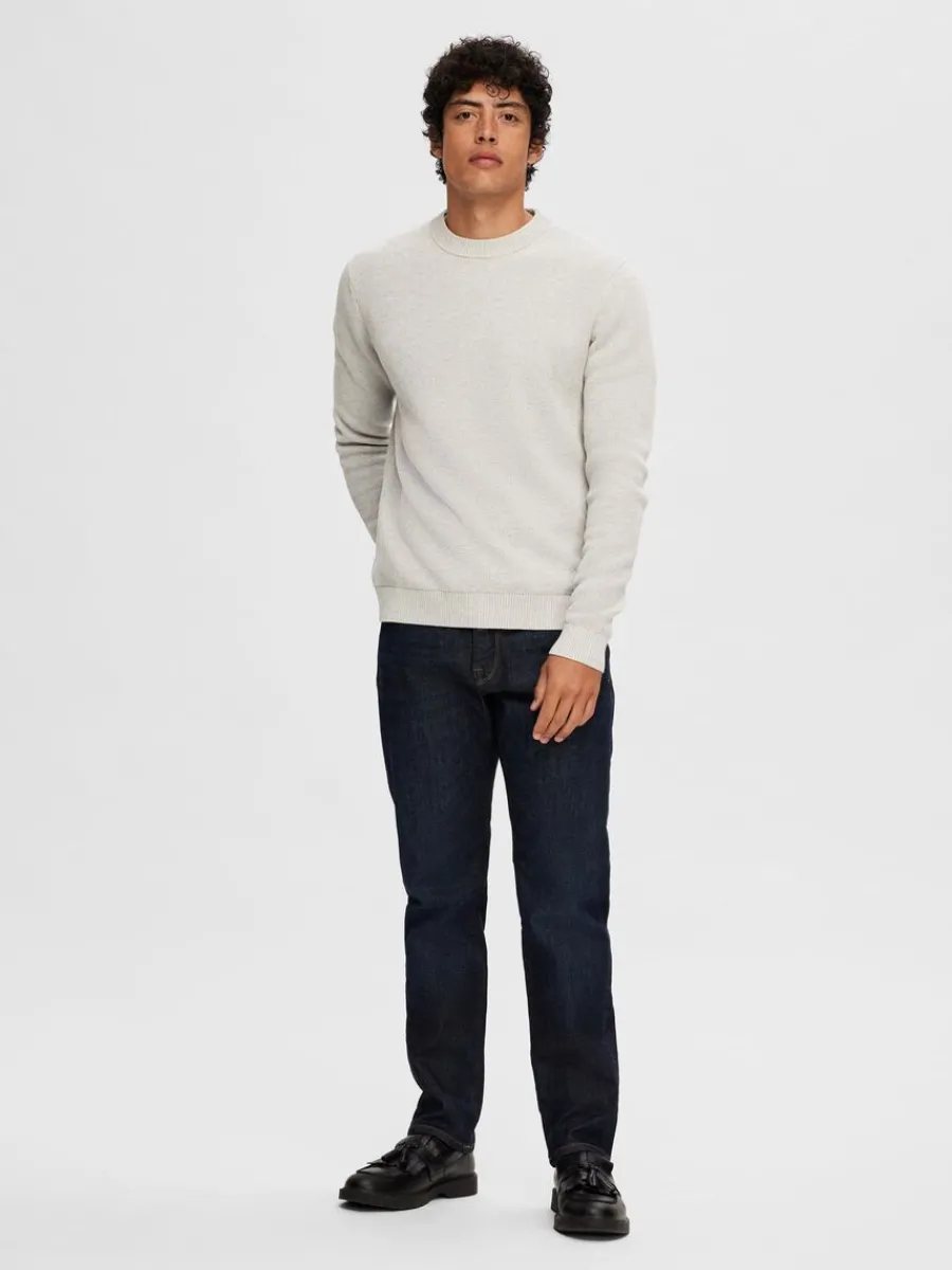 rundringad_trja_1-4.webp SELECTED RUNDRINGAD TRÖJA Grey Discount