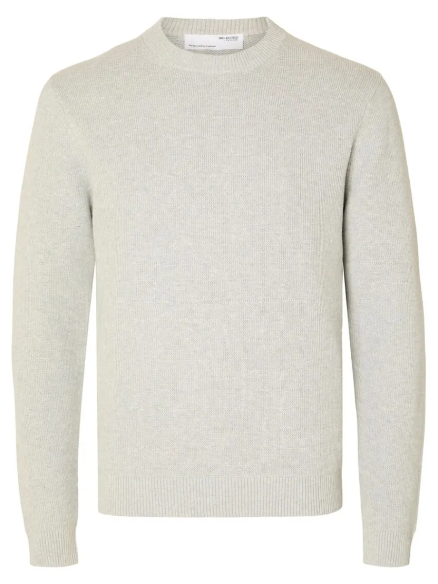 rundringad_trja_4-3.webp SELECTED RUNDRINGAD TRÖJA Grey Discount