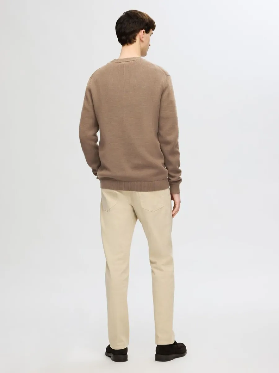 rundringad_trja_5-1.webp SELECTED RUNDRINGAD TRÖJA Brown Best Sale