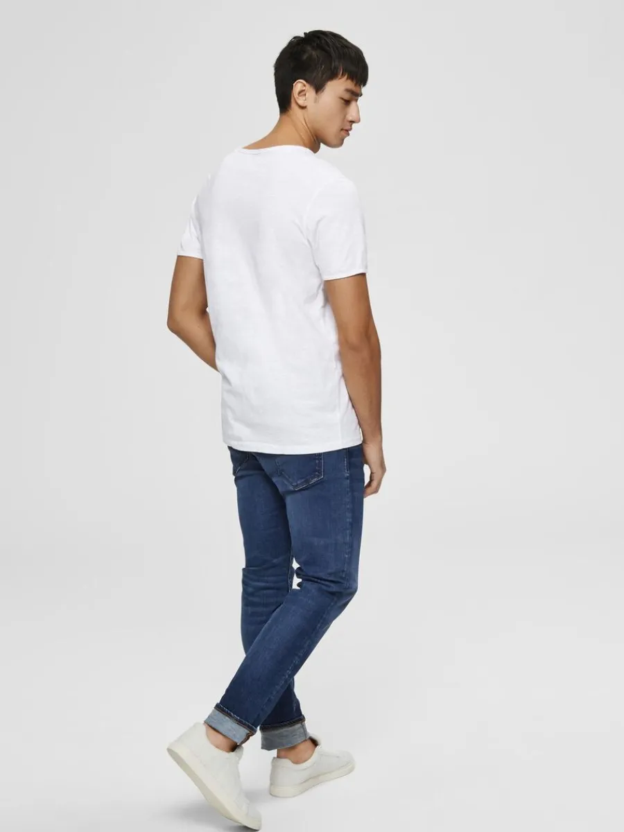 rundringad_tshirt_4.webp SELECTED RUNDRINGAD T-SHIRT White Best Sale