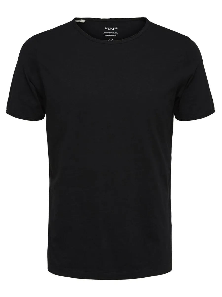 rundringad_tshirt_5-1.webp SELECTED RUNDRINGAD T-SHIRT Black Clearance