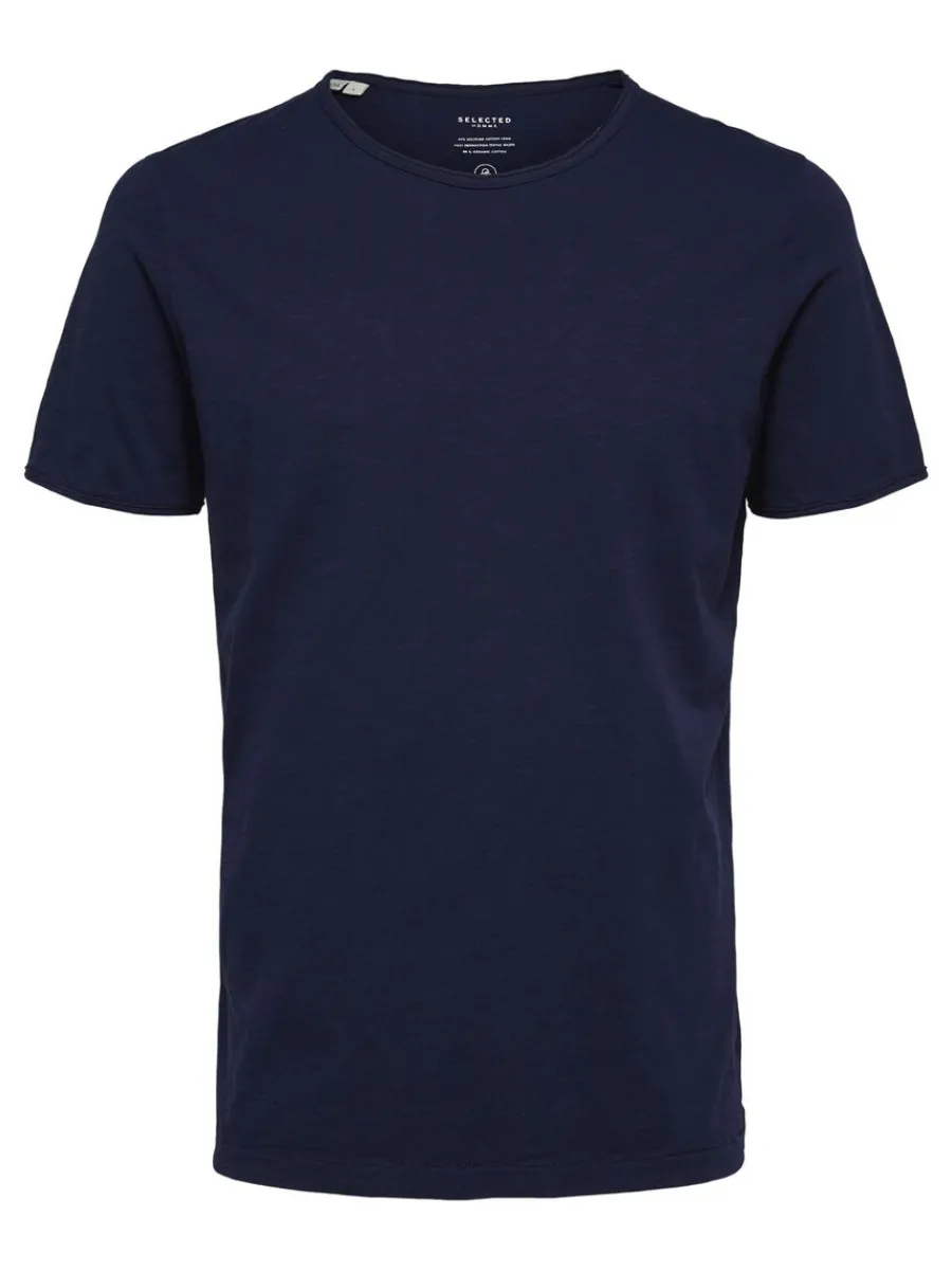rundringad_tshirt_5-2.webp SELECTED RUNDRINGAD T-SHIRT Blue New