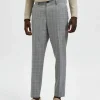 SELECTED RUTIG BYXOR Grey Cheap