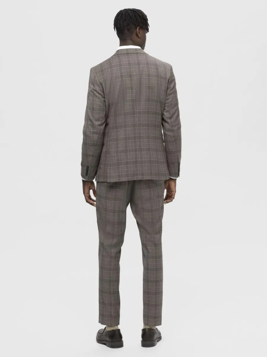 rutig_enkelknppt_kavaj_1-1.webp SELECTED RUTIG ENKELKNÄPPT KAVAJ Brown Fashion
