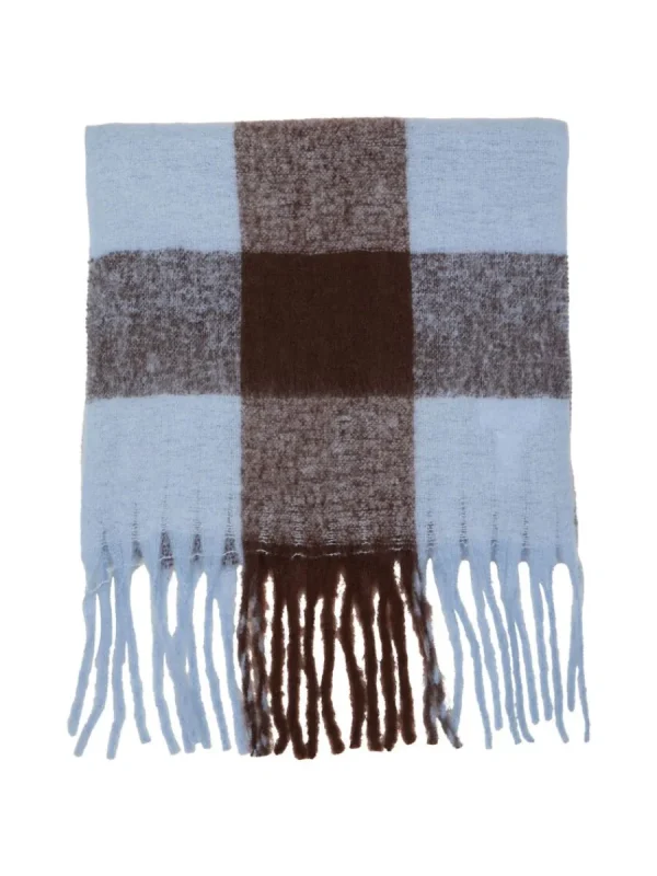 SELECTED RUTIG HALSDUK Blue Online
