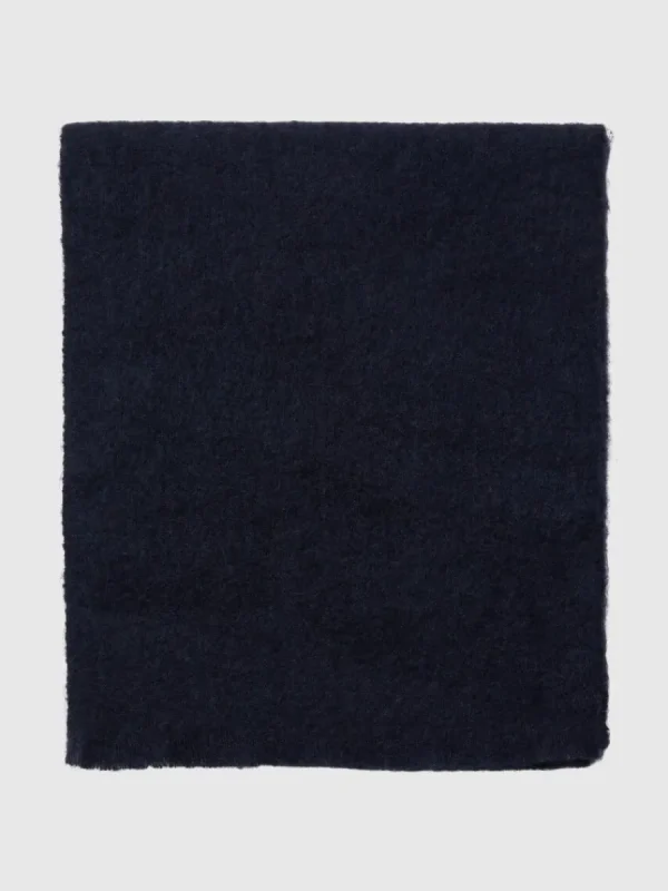 SELECTED RUTIG HALSDUK Blue Flash Sale