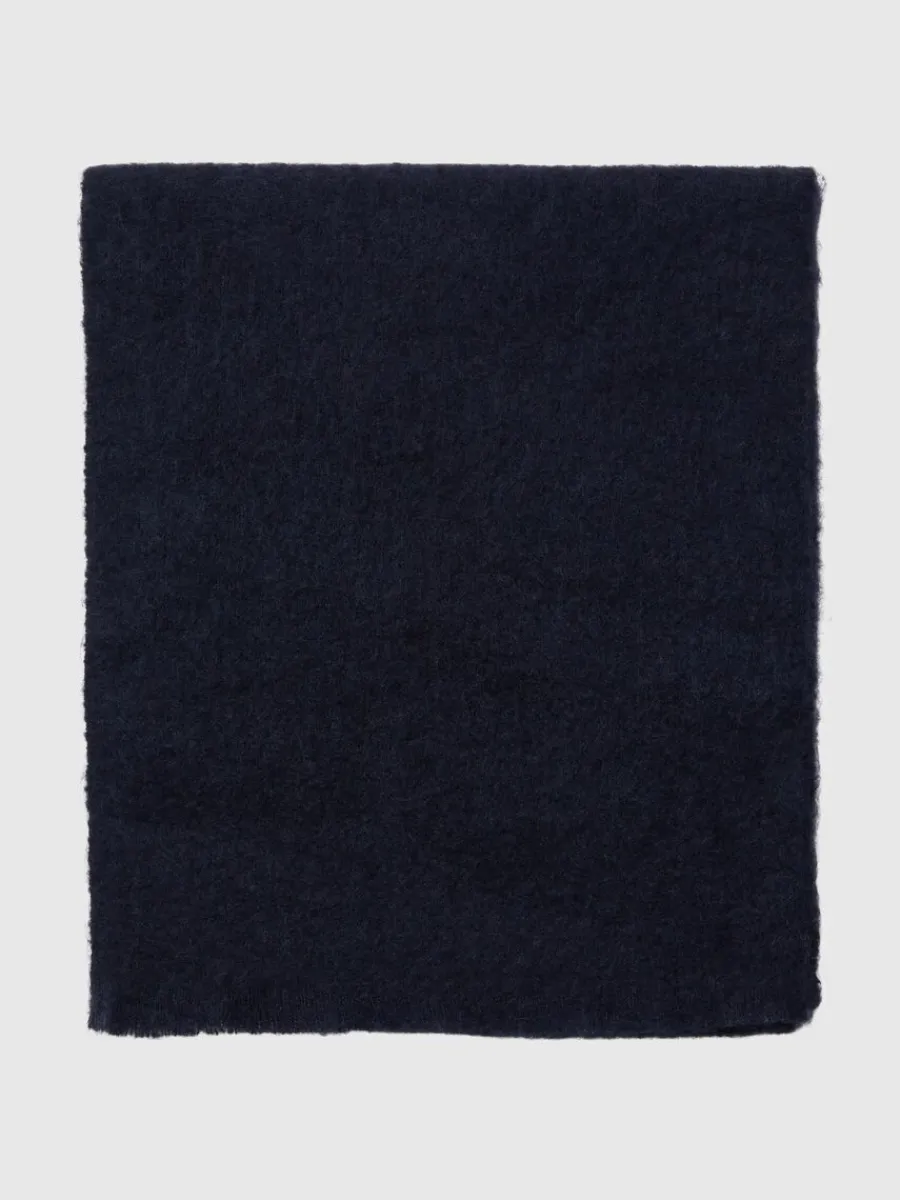 rutig_halsduk_0-3.webp SELECTED RUTIG HALSDUK Blue Flash Sale