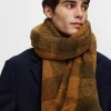 SELECTED RUTIG HALSDUK Brown Online