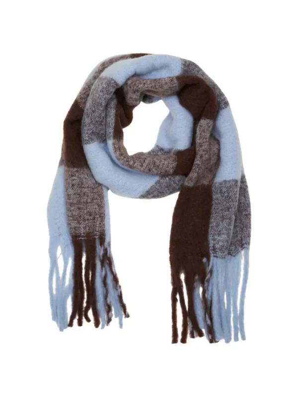 SELECTED RUTIG HALSDUK Blue Online