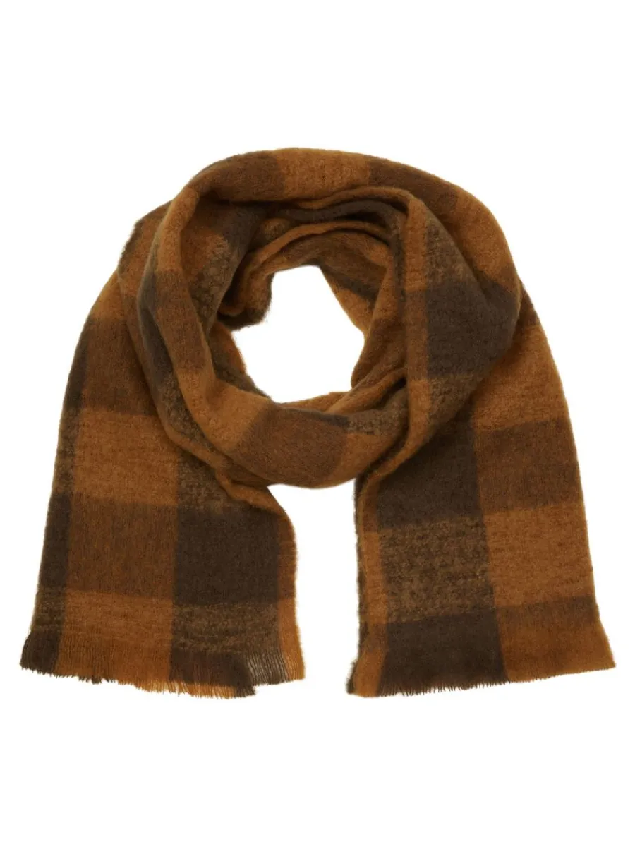 rutig_halsduk_1-6.webp SELECTED RUTIG HALSDUK Brown Online