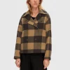 SELECTED RUTIG KAPPA Brown Cheap