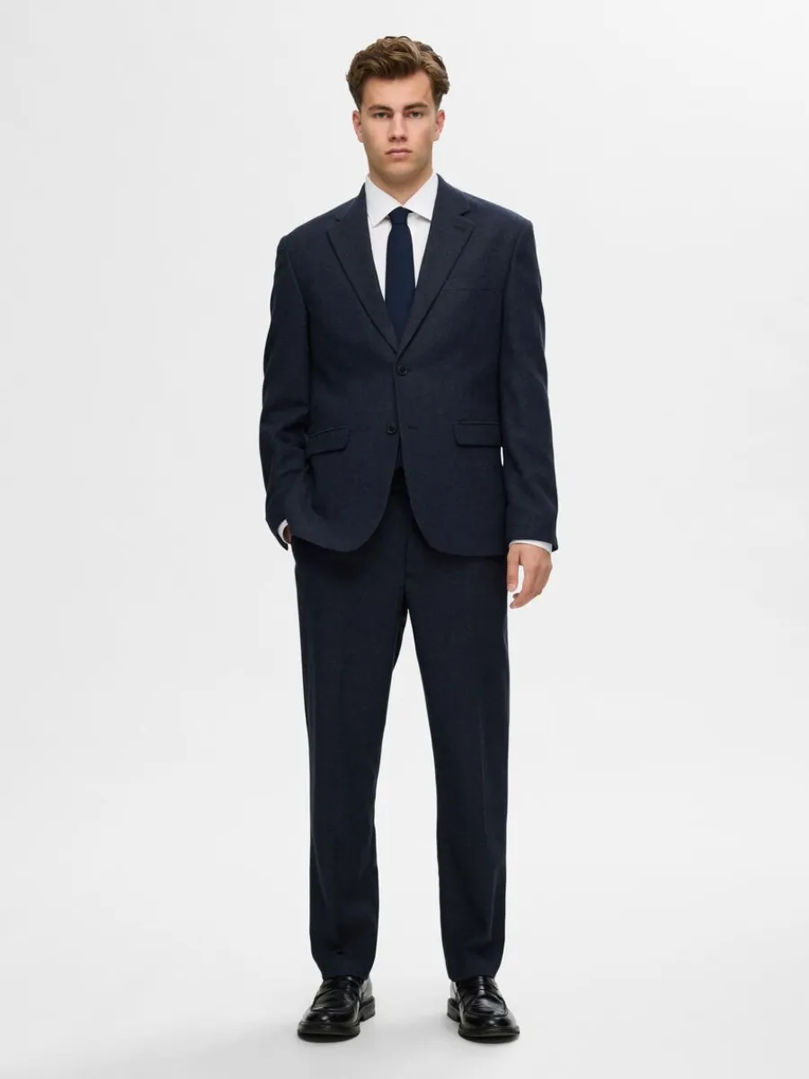 rutig_kavaj_1-2.webp SELECTED RUTIG KAVAJ Blue Flash Sale