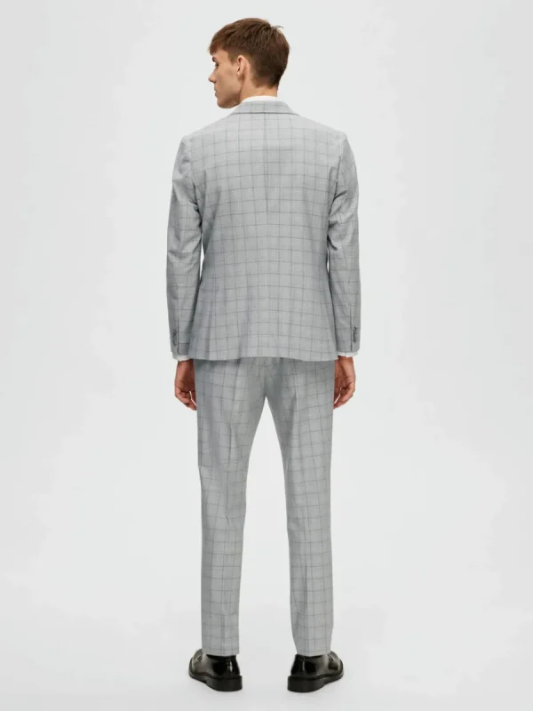 SELECTED RUTIG KAVAJ Grey Cheap