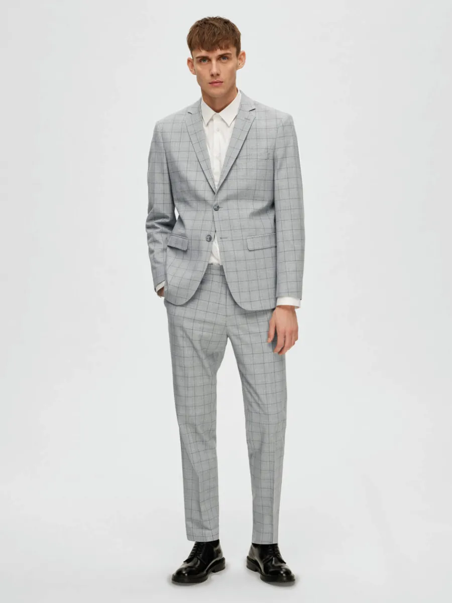 rutig_kavaj_2-5.webp SELECTED RUTIG KAVAJ Grey Cheap