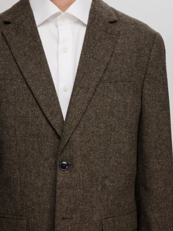 SELECTED RUTIG KAVAJ Brown Cheap