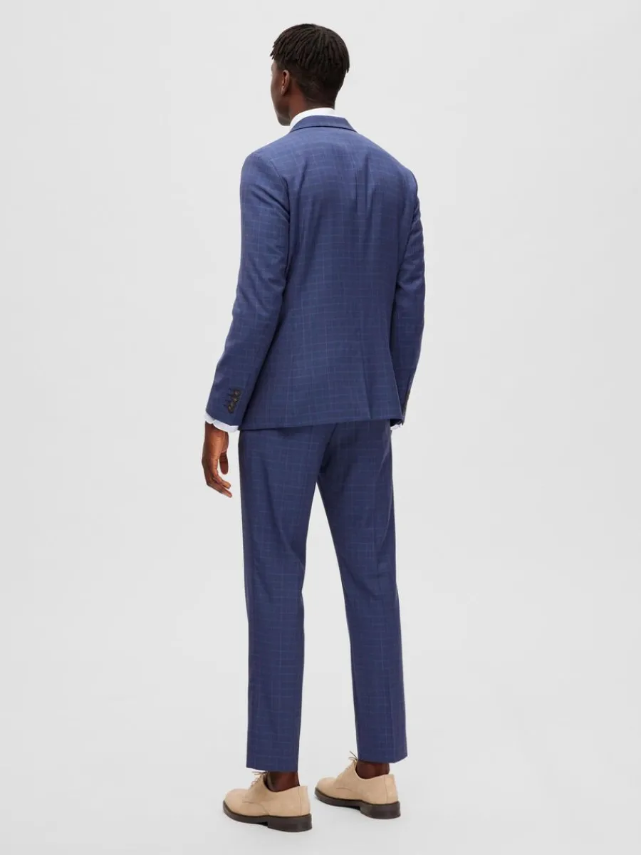rutig_kavaj_5-3.webp SELECTED RUTIG KAVAJ Blue Best Sale