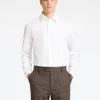 SELECTED RUTIG KOSTYMBYXOR Brown Fashion