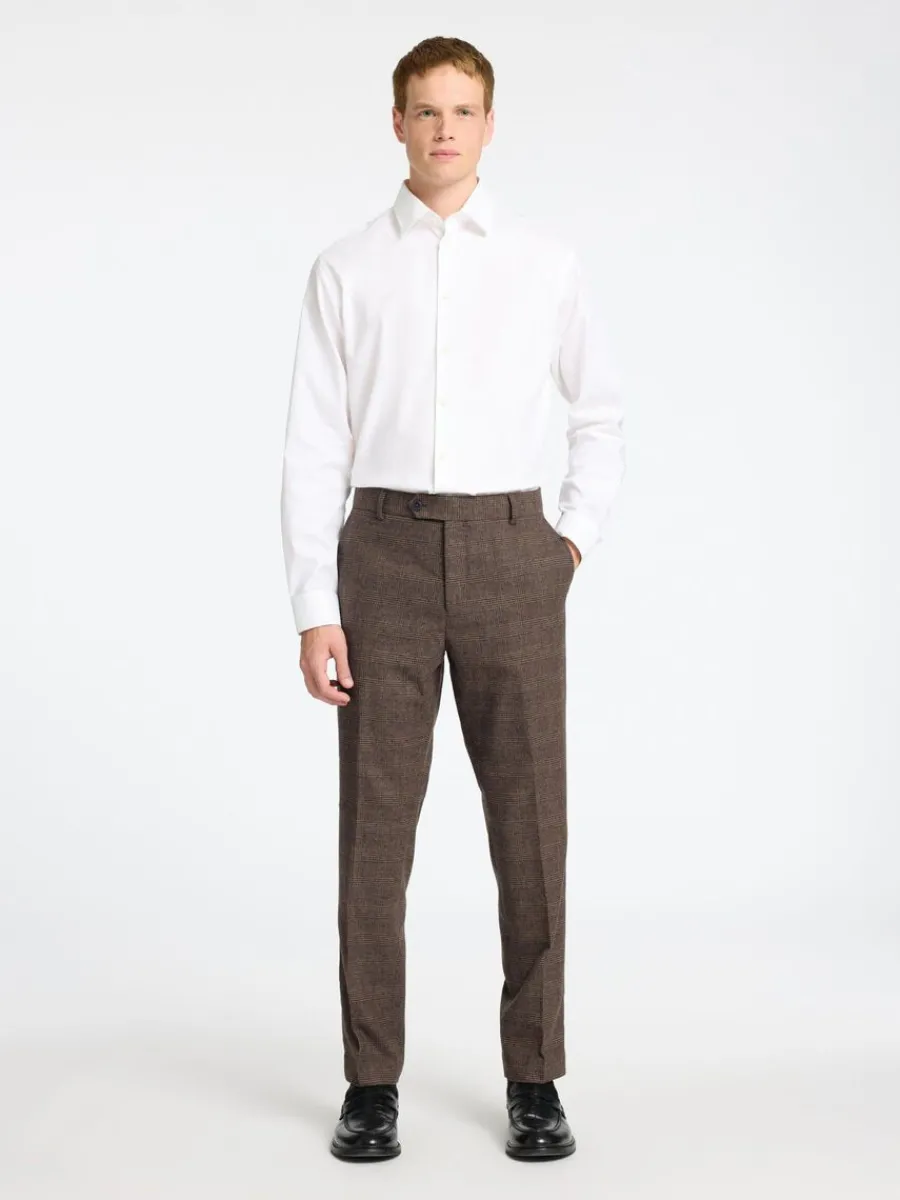 rutig_kostymbyxor_2.webp SELECTED RUTIG KOSTYMBYXOR Brown Fashion