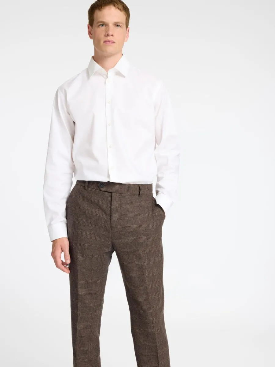 rutig_kostymbyxor_3.webp SELECTED RUTIG KOSTYMBYXOR Brown Fashion