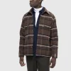 SELECTED RUTIG SHACKET Brown Flash Sale